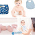 50yard/Pair Hook and Loop Fastener Tape Safe Baby DIY Supplies Cintas Para Costura Magic Tape for Sewing Cloth Accessories