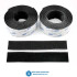 2Meters Strong Self Adhesive Fastener Tape Hook and Loop Nylon Sticker Magic Tape With Strong 3M Glue DIY16-30mm Wide