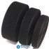 (20meters/roll) hook and loop tape magic fastening straps Black sew-on cable ties velc roll coins 2cm