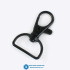 20Pcs 20mm/25mm Metal Lobster Clasps Clip Snap Hook Swivel Trigger Bags Buckles DIY Strap Webbing Hang Buckle Keychain Hooks