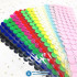100Pair Multicolor Self Adhesive Fastener Tape 20-25mm Strong Glue Dots Sticker Hook and Loop White Black Round Coins Nylon Tape