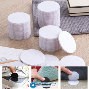 5-50Pairs Self Adhesive Fastener Nylon Strong Household  Hooks And Loops Sofa Carpet  Antiskid Sticker Car Cushion Fixing Etc.