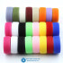 2CM Colorful Hook-and-Loop fastener self-adhesive No Adhesive Fastener Tape Nylon Magic Tape Cable Ties DIY Sewing Garment Bags