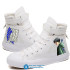Attack on Titan Printed High Top Canvas Shoes Anime Sneakers