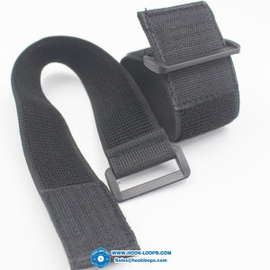 5pcs/lot 50mm wide nylon elastic band strap self adhesive fastener belt ties bundle sticky Wristband Wrist Wraps Bandages