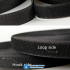 5M Length Magic Strap Hook and Loop Fastener 2cm Width DIY Nylon Sticker Disks Tape Sewing Adhesive