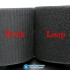 5Meters/pairs 100mm Non-adhesive Hook and Loop fastener Tape Sewing-on the hooks  adhesive Magic tape DIY Black and White