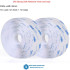 1M/Pair Strong Self Adhesive Hook and Loop Fastener Tape Sticker Magic Tape Autoadhesivo Adhesive with Glue 20/25/30/38/50mm