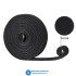 Sew On Hook Loop Tape 460cm*2cm(15 FT *0.8 Inch) Nylon Magic Tape Self-Adhesive Strips Cable Organizing Fabric Fastener