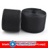 5Meter /Pair Nylon Fastener Tape Hook Black White No Glue Adhesive Hook and Loop Tape For DIY Sewing Magic tape Accessories