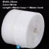 1M/Pairs Sew on Hook and Loop Tape Strips Non-Adhesive Fastener Tape Fabric Nylon Sticky Strips For Clothes DIY Crafts 20-100mm