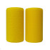 10CM Width Yellow  no adhesive hook loop fastener tape sewing accessories tape sticker   strap couture strip clothing