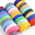 NO Self Adhesive Fastener Tape Cable Tie  Nylon Hook Loop Fastener Klittenband Sweing Clothes No Glue 2cm*1M