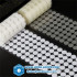 20000/10000pair 10mm Transparent Self Adhesive Dots Double Sided Fastener Tape Strong Glue Sticker Round Coins Hook and Loop