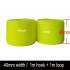 2-10cm  Width Fluorescent Yellow no adhesive hook loop fastener tape for sewing magic tape sticker  strap