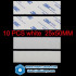 10pairs/lot Strong Self Adhesive 3M Glue Hook And Loop Fastener Tape Nylon Sticker Hook Adhesive For DIY Accessories