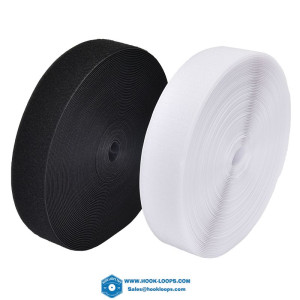 1Meter/Pair 16/20/25/30/38/50/100mm Adhesive Hook and loop Fastener Tape No Glue Adhesive Sewing-on Strips Magic Tape for Craft