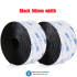 1M/Pair Self Adhesive Hook And Loop Tape16/20/25/30/38/50mm Sticky  Nylon Fabric Adhesive Fastener Tape For DIY Accessories
