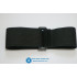 1pc 5cm*50cm Elastic Hook and Loop cable ties with buckle Hook loop straps belt Black fastener tape for luggage