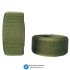 2m*3cm olive green  nylon  fastener tape no adhesive sewing magic loop hook sticker strip clothing stick tape