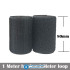 1meter/metrer Black nylon hook and loop tape fastener tape ties Accessories hook-and-loop fastener tape 2/3/5/6/7/8/10/cm