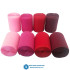 10CM Width hot pink nylon  not self adhesive hook loop fastener tape sewing magic tape sticker scratch strap clothing red