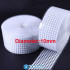 100Pairs 10/15/20/25/30mm Strong Self Adhesive Fastener Tape Dots Glue on Hooks and Loops Sticker White Black Disc Coins Magic