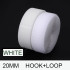 1Meter/Pair Sew On Strong Hook and Loop Tape Nylon Fabric Fastener Tapes Non-Adhesive Back  For DIY Supplies Sewing Accessories