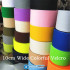 25M 100mm Width DIY Nylon Colorful Fastener With Hook Loop Sew On Sticker Strap Couture Clothing Accessories Tactical Equipment