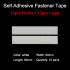 16/20/25/30/38/50/100/110mm Strong Hook Tape Self adhesive Hook and Loop White Fastener Tape Nylon Sticker Hook Adhesive
