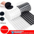 100Pairs Dots Hooks and Loops Strong Self Adhesive Fastener Tape Dots Glue Magic Sticker for Double Sided Sewing10/15/20/25/30mm