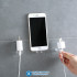 Transparent Wall Hooks Punch-free Power Plug Socket Holder  Adhesive Hooks for Kitchen Bathroom Organizer Accessories