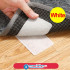 20 Pairs Sofa Cushion Fixing Stickers Self-Adhesive Fastener Hook Loop Strips Sofa Mat Bed Sheet Carpet Anti Slip Mat Nylon Tape