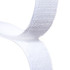 25mm White and Black Hook and Loop Tape / Roll - 2M/pair Sew On Strap (Not Adhesive)