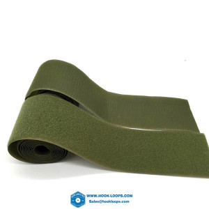 2/5/10cm Width Army Green Hook Loop Fastener Tape Magic Strap For Strapping Cloth Shose Patch Stickers DIY Sewing Accessories