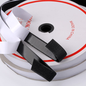 25Meters 16/20/25/30/50mm with Strong Glue Self Adhesive Fastener Hook and Loop Tape velcroes Nylon Sticker Magic Disks Tape