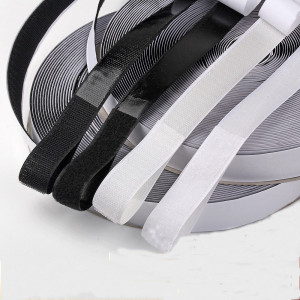 Hook and Loop Tape Strong Self Adhesive Fastener Tape Nylon Sticker Adesivo Magic Tape Adhesive Strips DIY 16/20/30/50/100mm 1M