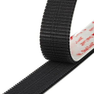 Dual Lock SJ3551 Black Type 400 Mushroom Reclosable Fastener Tape Bacing VHB Self Adhesive Tape Cinta Adhesiva Ropa