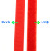 5 Meters/Lot 20mm Colorful Fastener Tape Hook and Loop Tape Cable Ties Sewing Accessories