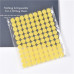 10mm 15mm Multicolor Adhesive Fastener Tape Dots Sticky Hook Magic Tape Double Sided Round Strong Self-Adhesive