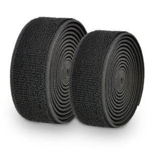 Ganchos Elasticos Nylon Elastic Loop Straps Sticky Fastener Tape Wristband Wrist Wraps Mounting Strap Klettband Bandages DIY