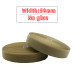 5Meters/Pairs 50mm Brown Non-Adhesive Hook and Loop fastener Tape Khaki Sewing-on the hooks adhesive Magic tape DIY/No glue