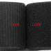 10CM Width No Adhesive Hook and loop Fastener Tape Sewing Magic Tape Hook loop Sticker Strap Couture Clothing Accessories 1m
