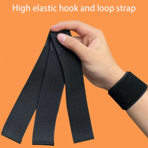 Multifunctional High Elastic Hook and Loop Fastener Tape Waist Tightening Leggings Elastic Bandage Sticky Cable Ties Straps