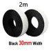 1/2Meter Strong Self Adhesive Hook and loop Fastener Tape Nylon Sticker Adhesive with Glue for DIY 30MM