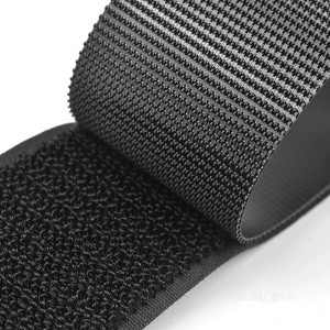 1/2Meter Strong Self Adhesive Hook and loop Fastener Tape Nylon Sticker Adhesive with Glue for DIY 30MM