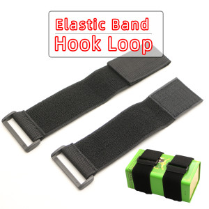 Elastic Band Hook Loop Customizable Elastic Reverse Buckle Nylon Cable Ties Straps Sticky Fastener Tape Athletic Tape