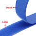 1 Pair 25mm Colorful Fastener Tape Hook and Loop Tape Cable Ties Sewing Accessories, 1 Meter/Lot