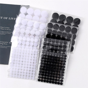 Dot Sticker Self Adhesive Fastener Hook and Loop Tape 10/15/20/30mm Belcro Adhesivo Strong Glue Sticker Doule Side Tape