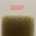 5Meters/Pairs 50mm Brown Non-Adhesive Hook and Loop fastener Tape Khaki Sewing-on the hooks adhesive Magic tape DIY/No glue